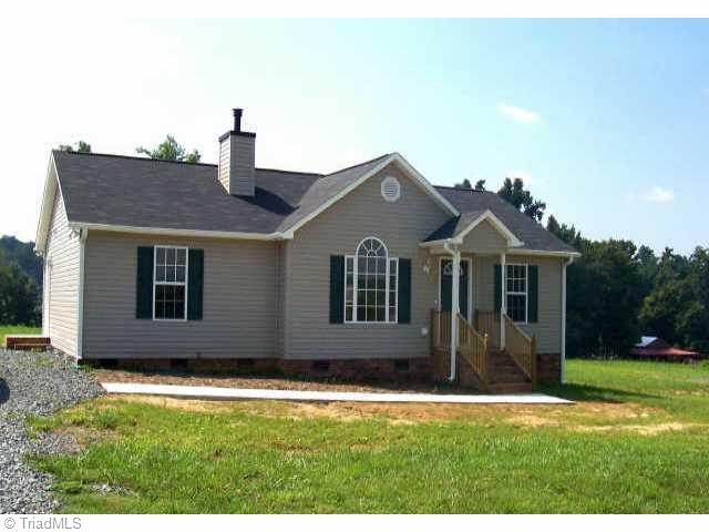 1507 Gibbs Road Reidsville, NC 27320 - Photo 1 of 5 Exterior Front. Main