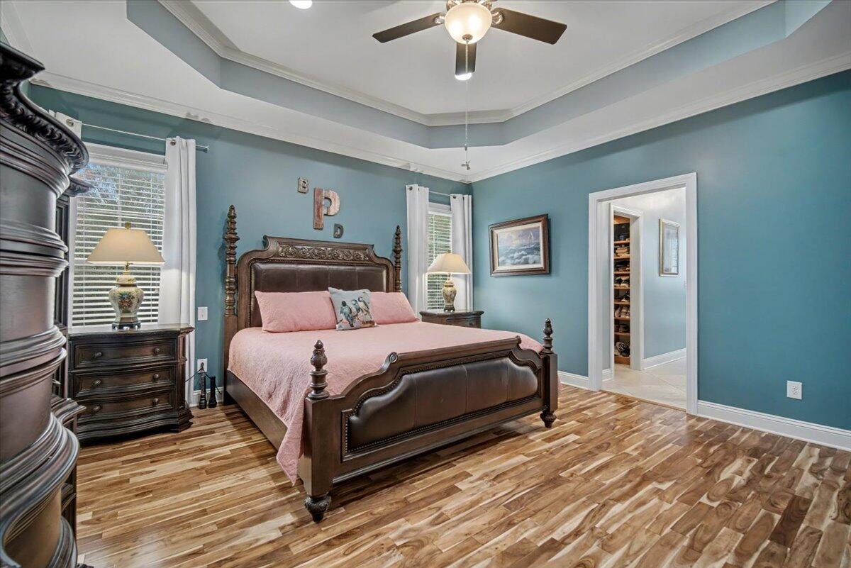 3687 Princess Pond Road Summerton, SC 29148 - Photo 24 of 80 Primary bedroom
