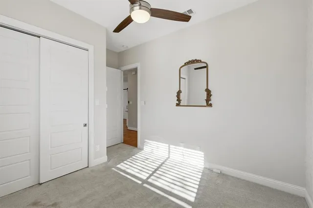 an entryway view with staircase