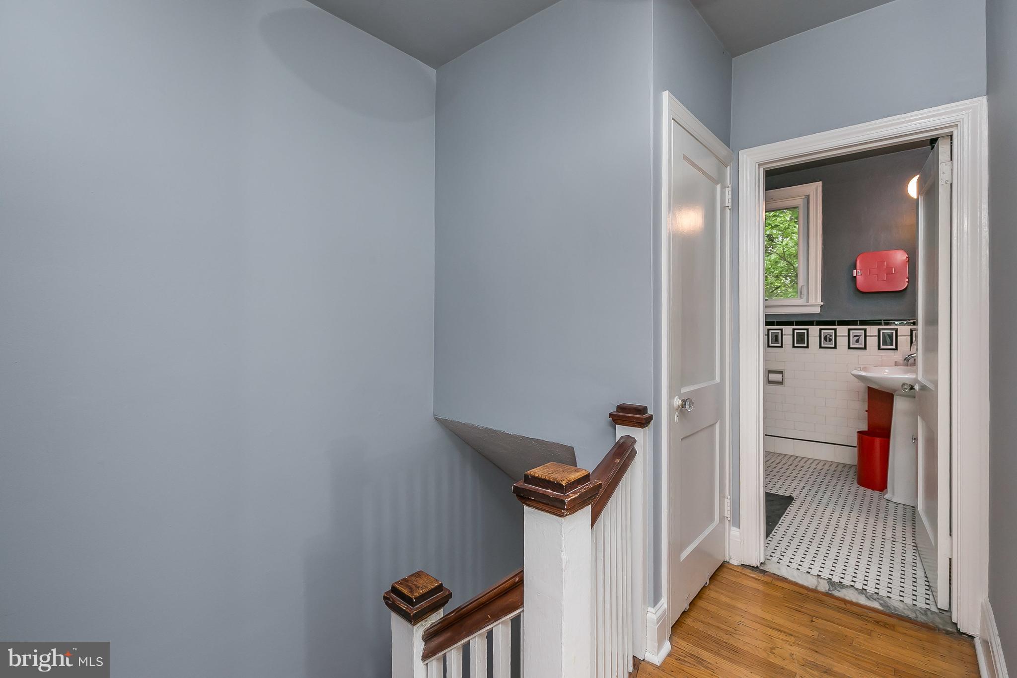3622 Kimble Road Baltimore, MD 21218 - Photo 15 of 30 a hallway with a view of living room