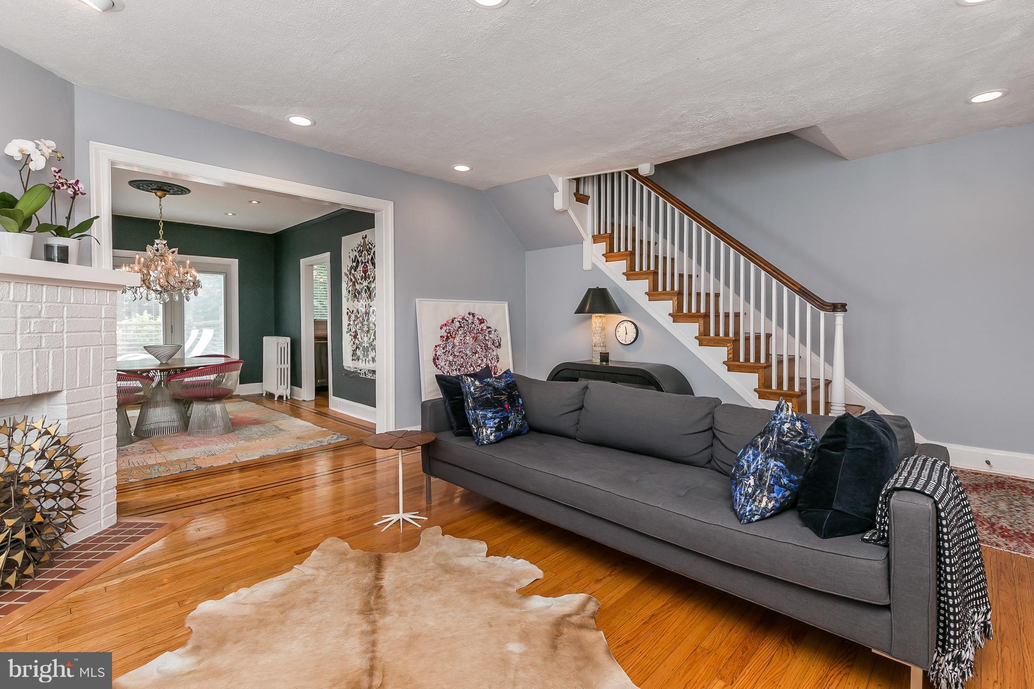 3622 Kimble Road Baltimore, MD 21218 - Photo 3 of 30 a living room with furniture and wooden floor