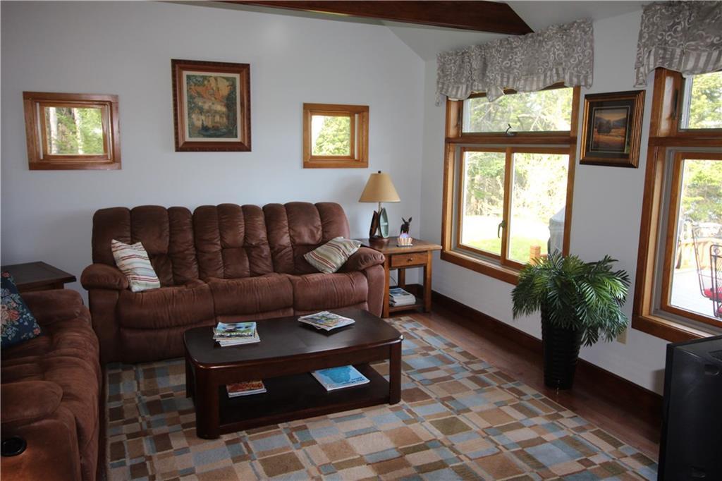 162 Atlantic Quarry Road Spruce Head, ME 04859 - Photo 6 of 33 Comfortable living room with views...