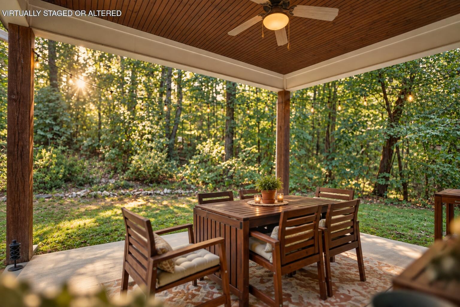 1078 Hurricane Creek Road Chattanooga, TN 37421 - Photo 50 of 57 Back Patio - VS