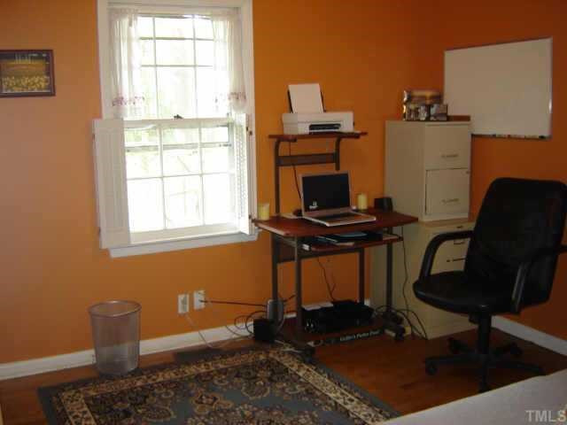 3201 Fairforest Place Raleigh, NC 27604 - Photo 8 of 10 Secondary Bedroom Currently Used as Home Office Other