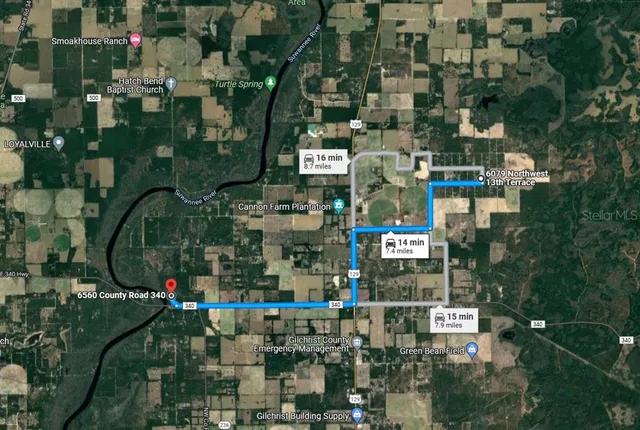 $25,000 | Northwest 13th Terrace, Bell, FL 32619