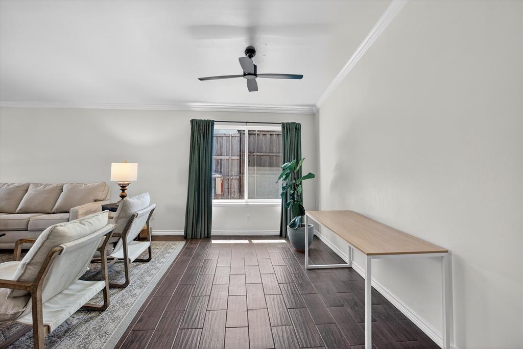 5509 Galaxie Road Garland, TX 75044 - Photo 6 of 35 Formal Dining Space