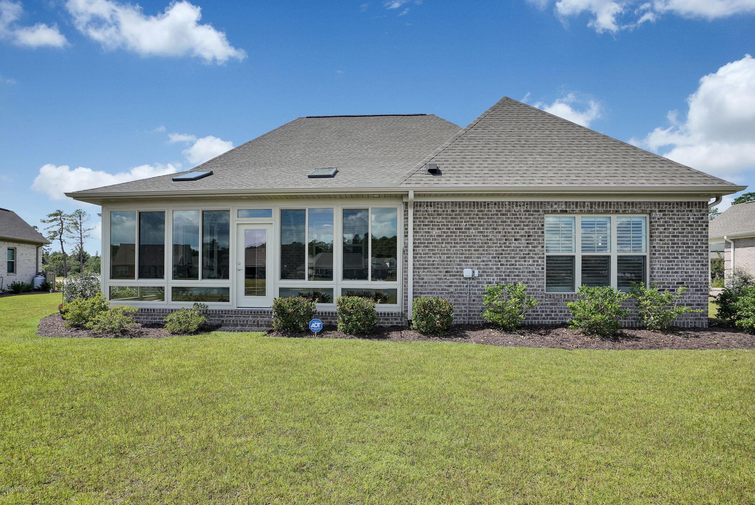 2140 Springstone Drive Leland, NC 28451 - Photo 27 of 28 BACK OF HOUSE