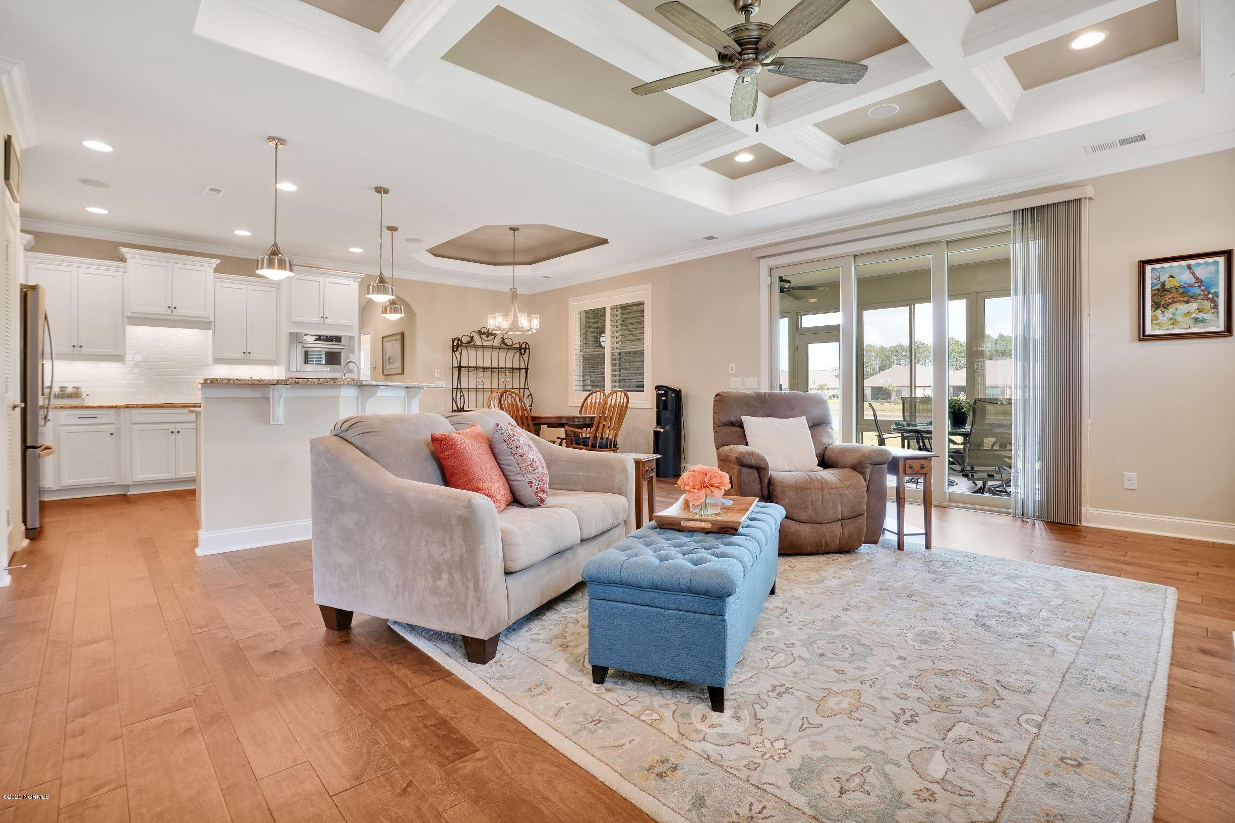 2140 Springstone Drive Leland, NC 28451 - Photo 5 of 28 Living & kitchen