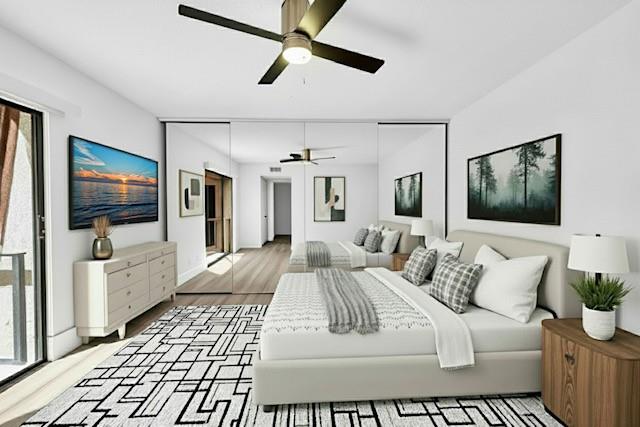 3305 Spanish Wells Drive, Unit 41B Delray Beach, FL 33445 - Photo 10 of 13 a living room with furniture and a flat screen tv