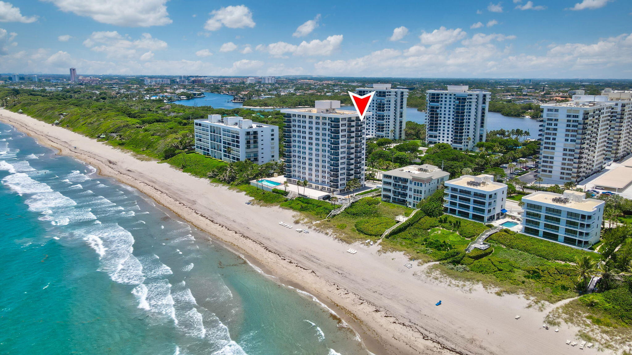 2066 North Ocean Boulevard, Unit 14NW Boca Raton, FL 33431 - Photo 1 of 39 Ocean Reef 14th Floor