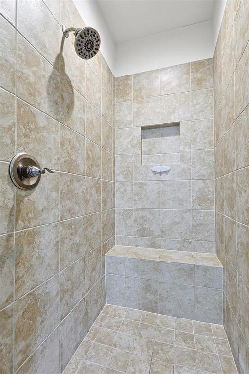 342 West Huffman Street Krum, TX 76249 - Photo 8 of 25 a bathroom with a shower