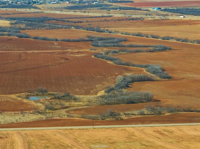 a view of an ocean and beach