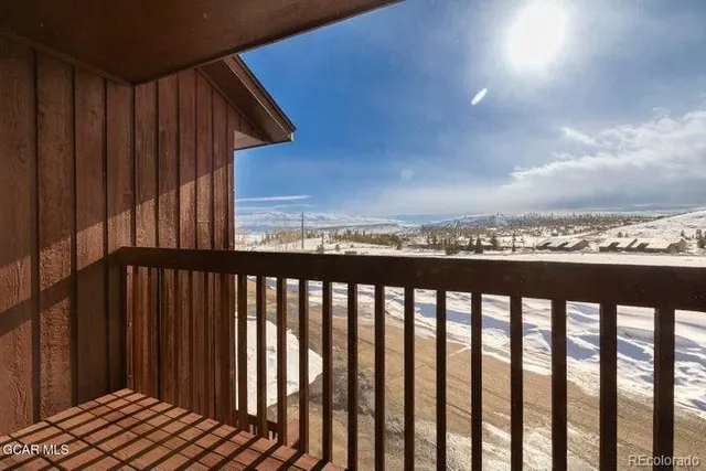 $399,000 | 122 Gcr 442 Grand Lake, Unit 2B, Grand Lake, CO 80447