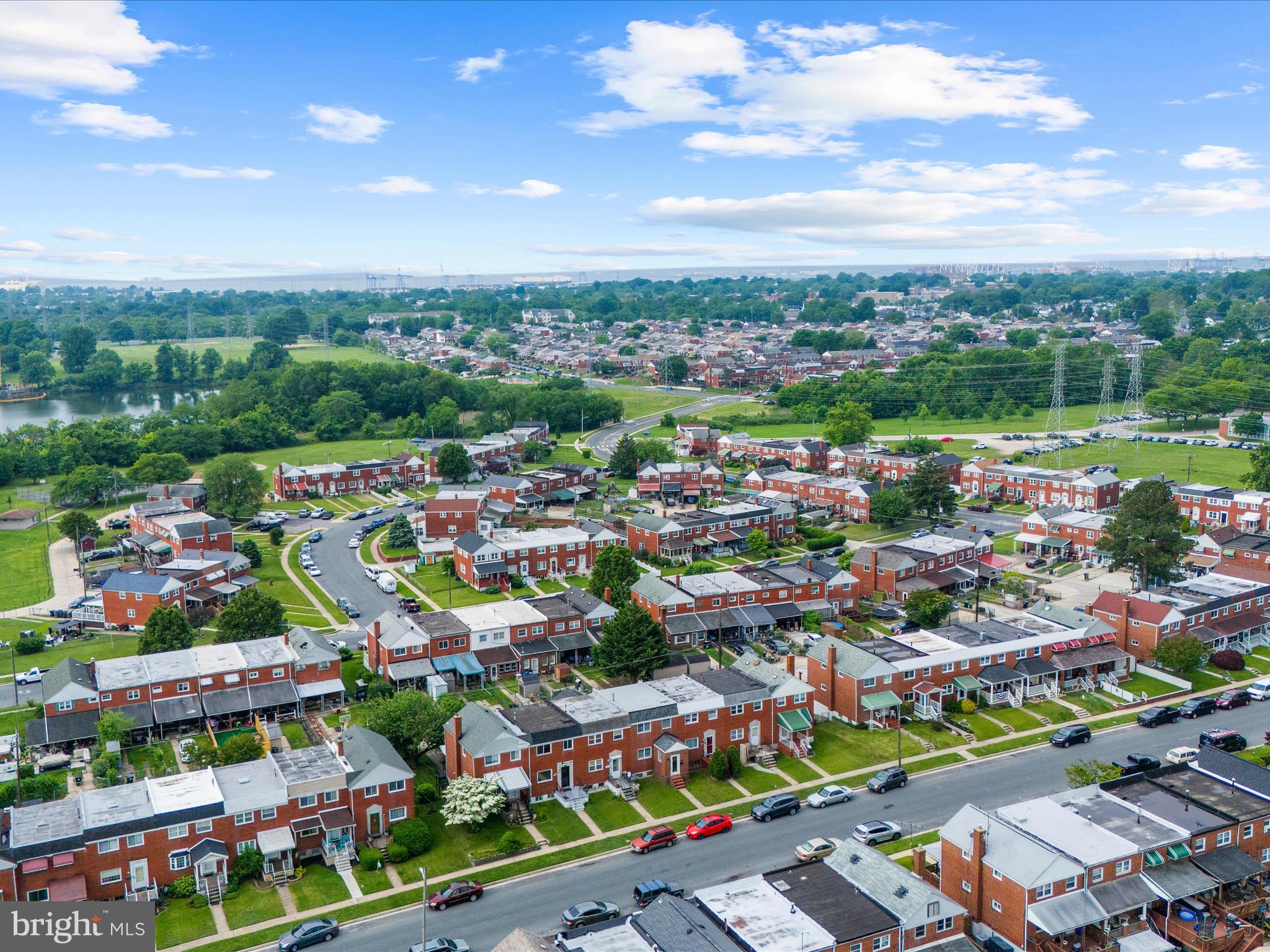 7851 Kentley Road Baltimore, MD 21222 - Photo 37 of 58 a view of a city