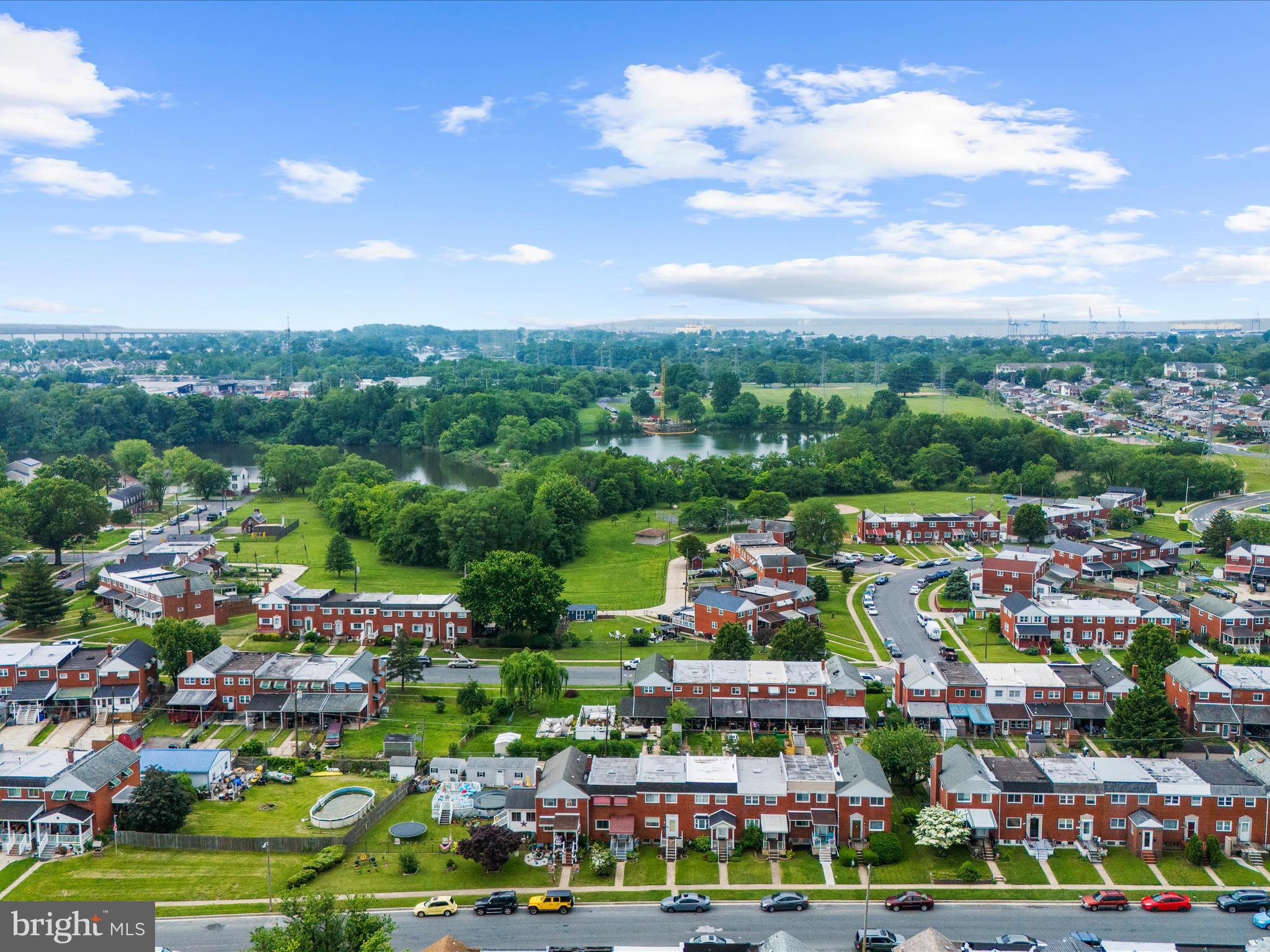 7851 Kentley Road Baltimore, MD 21222 - Photo 39 of 58 a view of a city