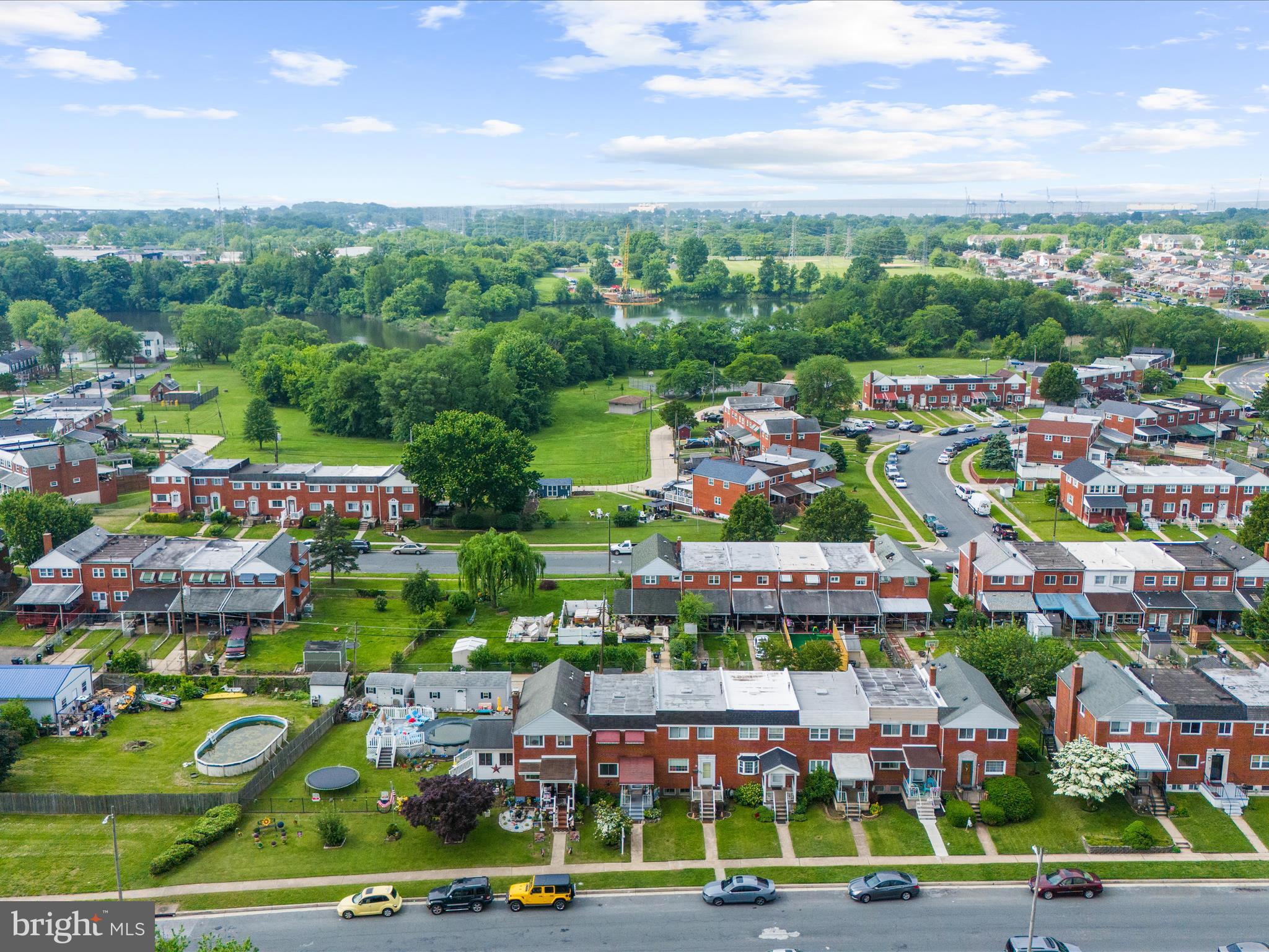 7851 Kentley Road Baltimore, MD 21222 - Photo 41 of 58 a view of a city
