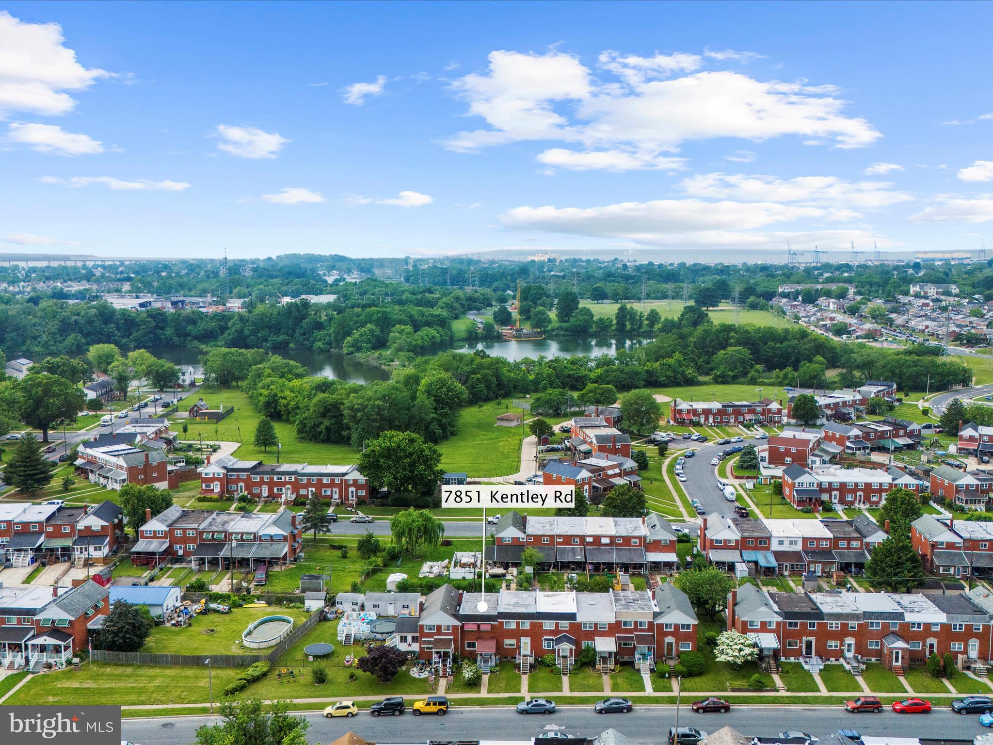 7851 Kentley Road Baltimore, MD 21222 - Photo 43 of 58 a view of a city