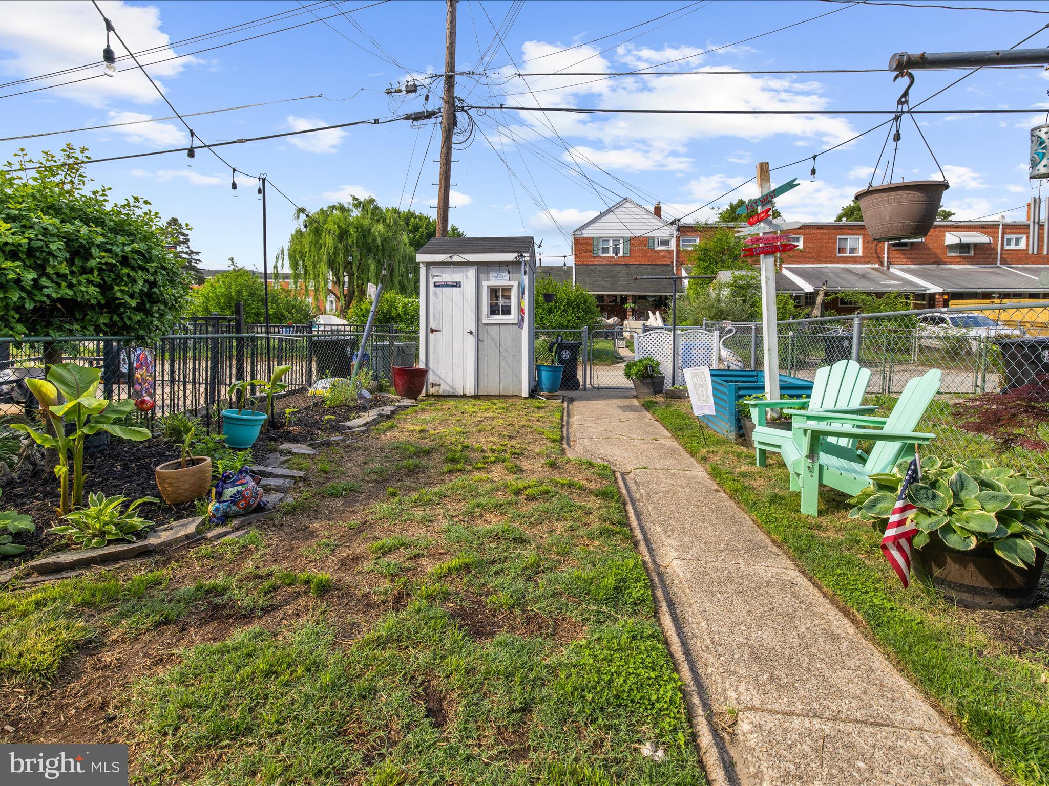 7851 Kentley Road Baltimore, MD 21222 - Photo 49 of 58 a view of a garage
