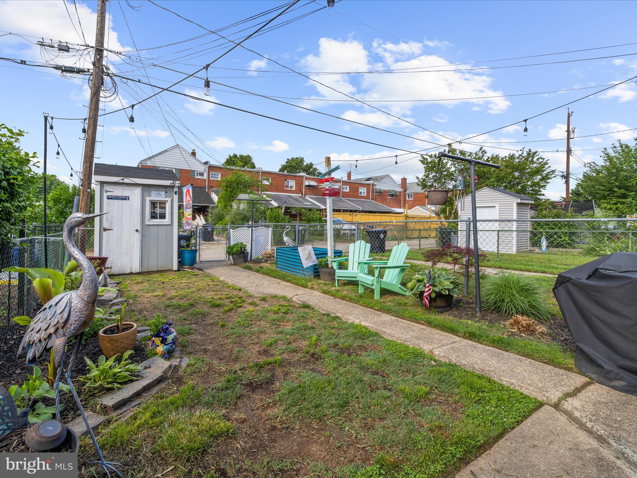 7851 Kentley Road Baltimore, MD 21222 - Photo 50 of 58 a view of a garden with patio