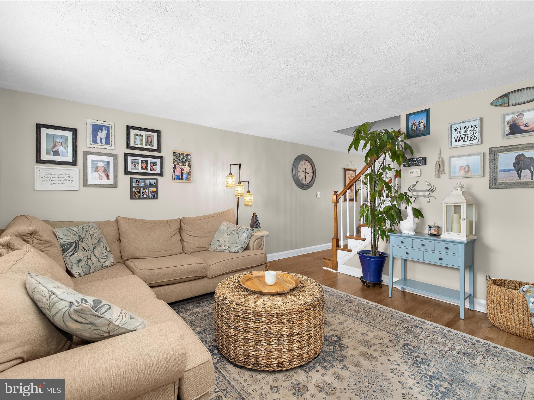 7851 Kentley Road Baltimore, MD 21222 - Photo 6 of 58 a living room with furniture and a flat screen tv