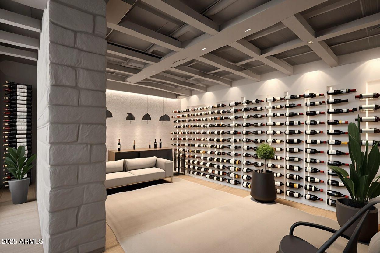 929 East Granada Road Phoenix, AZ 85006 - Photo 14 of 59 Render of wine cellar use of basement