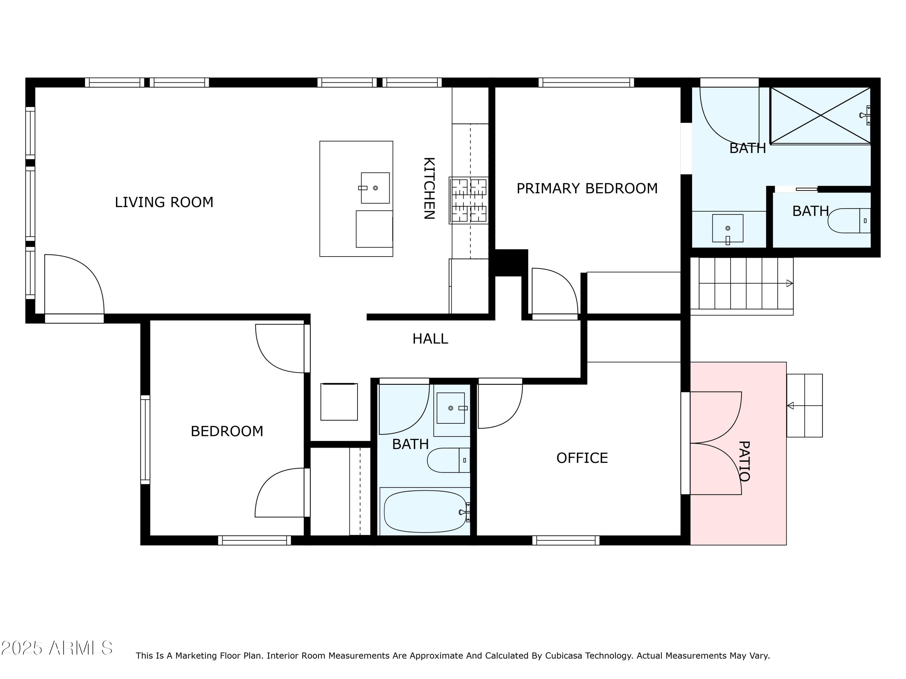 929 East Granada Road Phoenix, AZ 85006 - Photo 58 of 59 Floorplan without basement