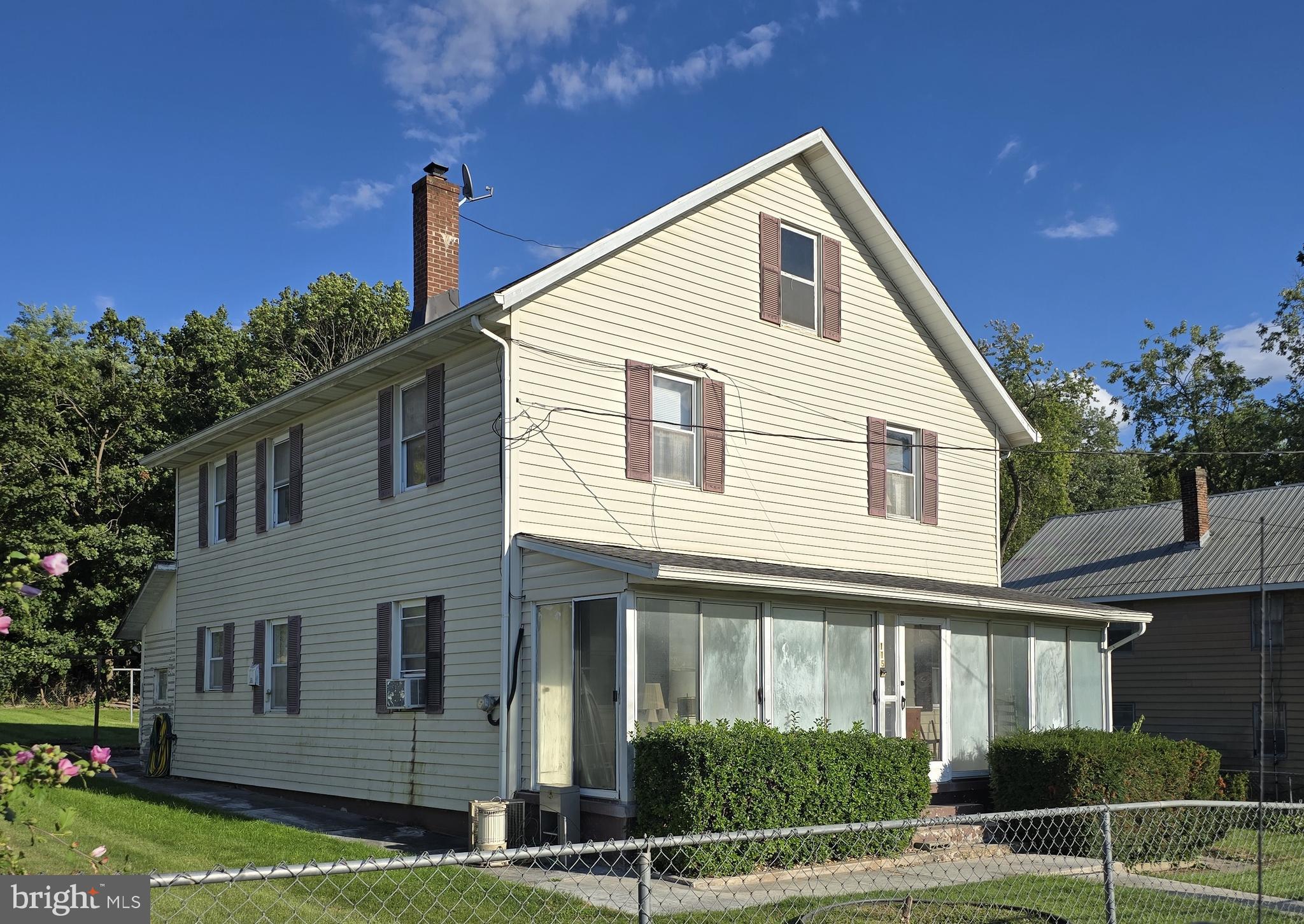 115 South Lightner Street Union Bridge, MD 21791 - Photo 1 of 19 a front view of a house with a porch