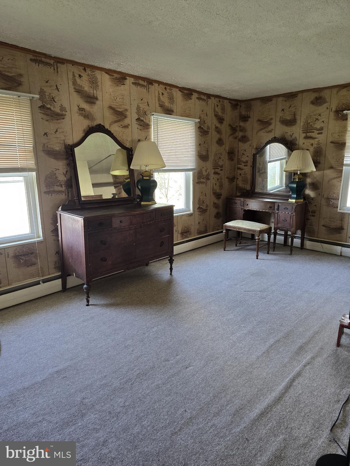 115 South Lightner Street Union Bridge, MD 21791 - Photo 15 of 19 a living room with furniture and a lamp