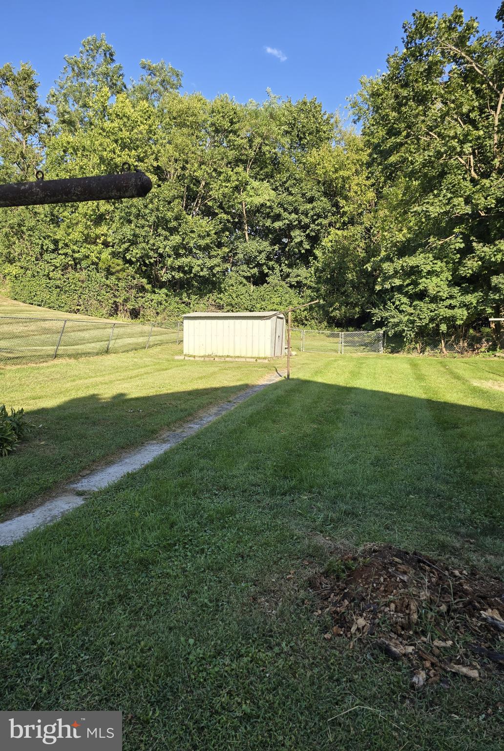 115 South Lightner Street Union Bridge, MD 21791 - Photo 17 of 19 a view of a large yard with a large mountain