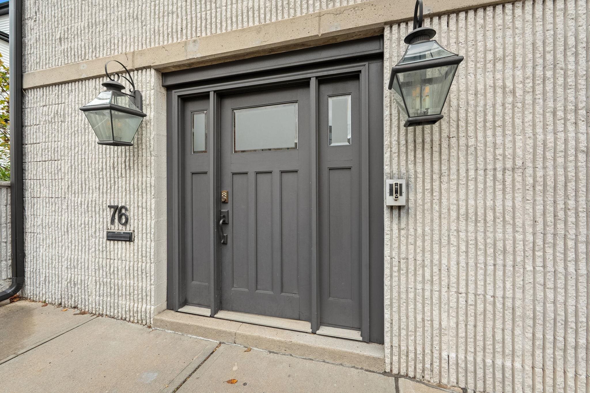 76 Hackensack Plank Road Weehawken, NJ 07086 - Photo 42 of 44 a view of front door of house