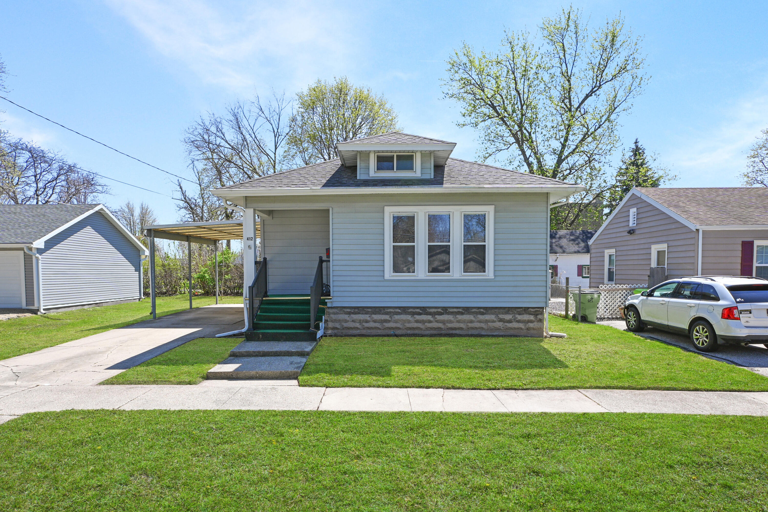 412 McDowell Street Delavan, WI 53115 - Photo 17 of 17 Front Elevation