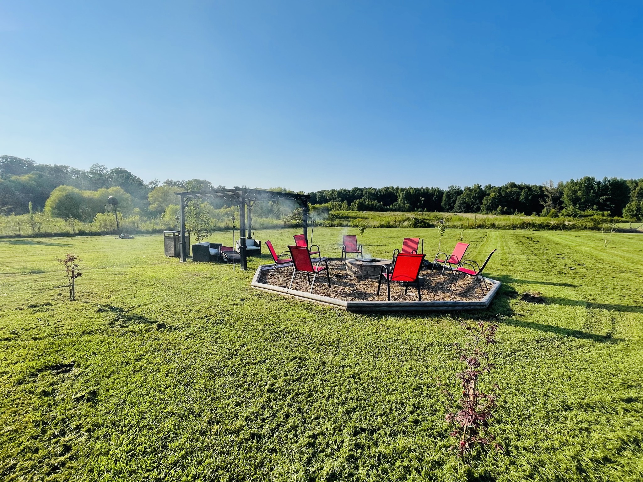 2015 Pomroy Road Manchester, TN 37355 - Photo 34 of 47 a view of a lake with a big yard