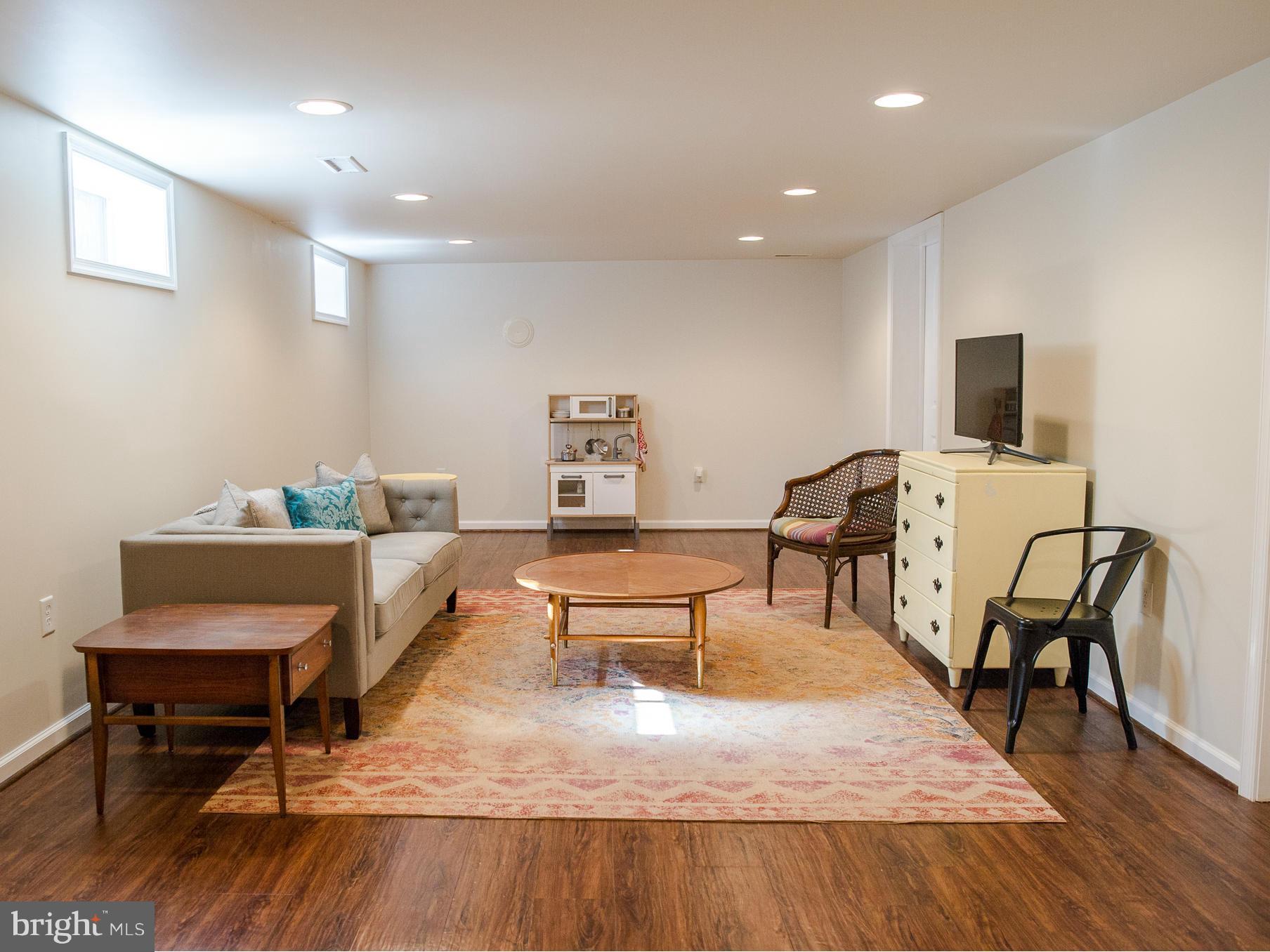 6788 Sunnybrook Drive Frederick, MD 21702 - Photo 12 of 29 Huge Lower Level Recreation Room