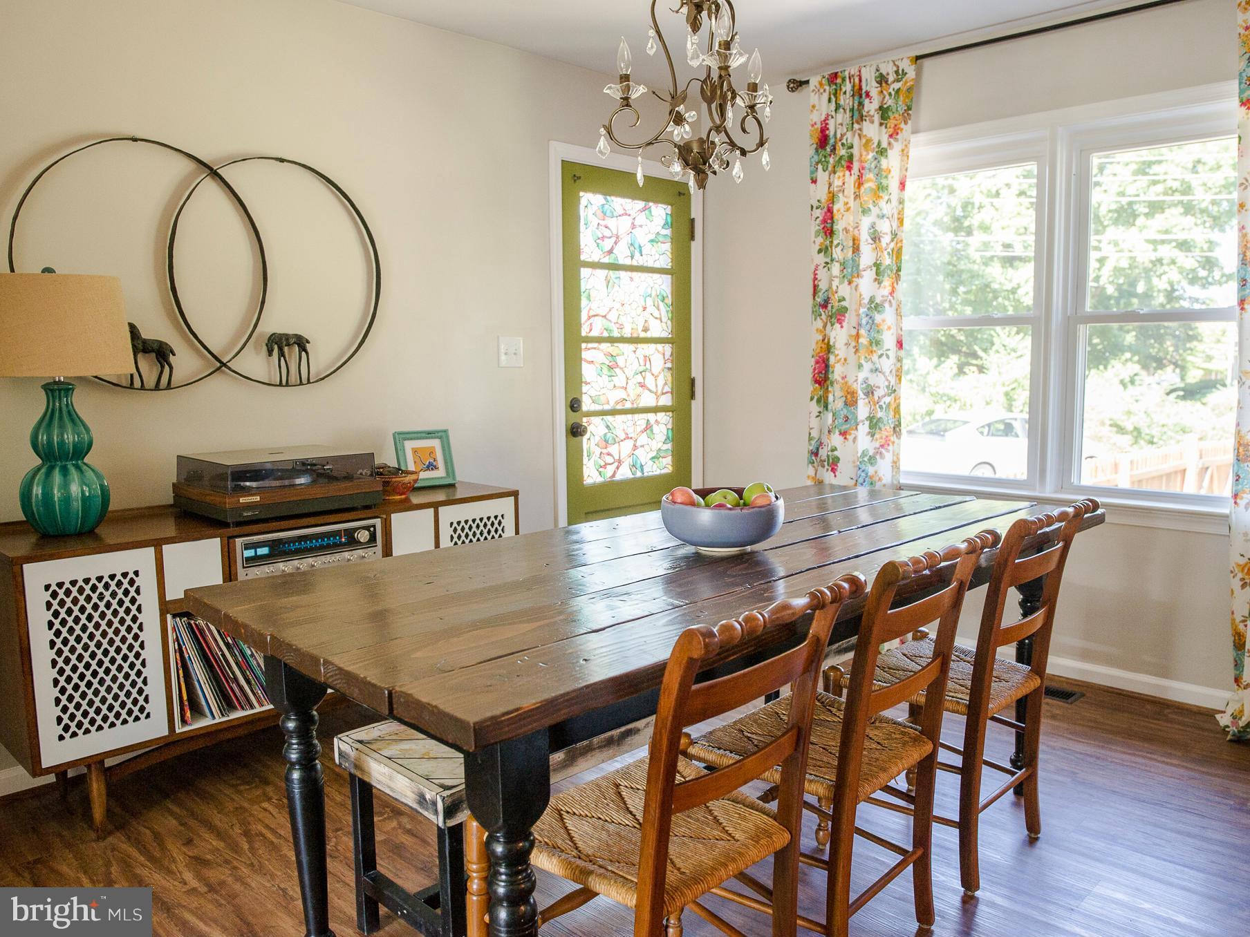 6788 Sunnybrook Drive Frederick, MD 21702 - Photo 7 of 29 Dining Room Open To Kitchen