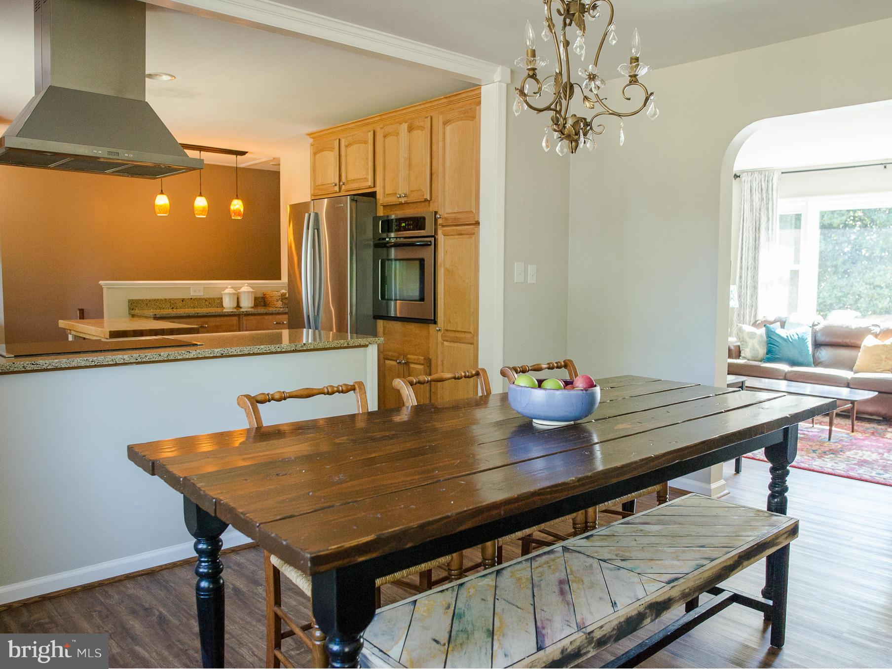 6788 Sunnybrook Drive Frederick, MD 21702 - Photo 8 of 29 Dining Room, View #2