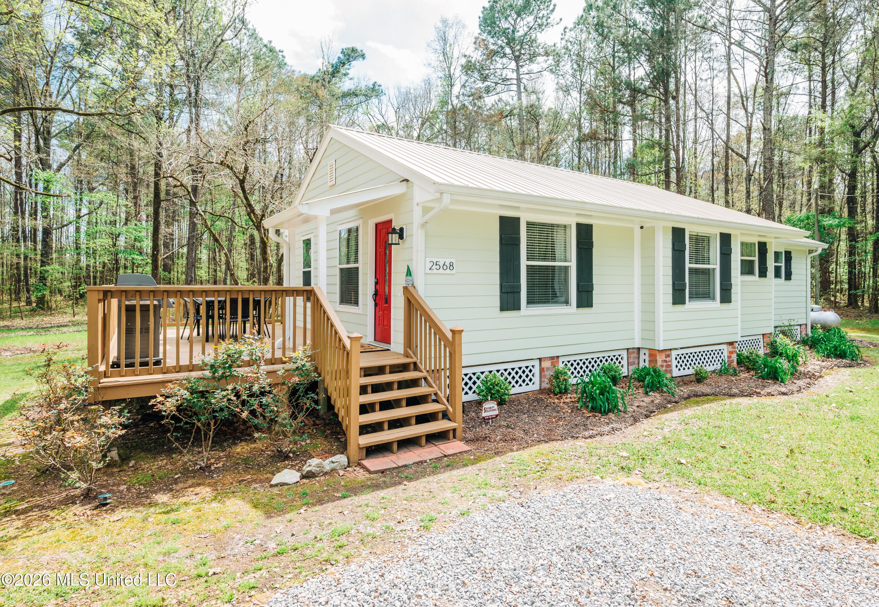 2568 Raymond Williams Road Sturgis, MS 39769 - Photo 1 of 16 front elevation