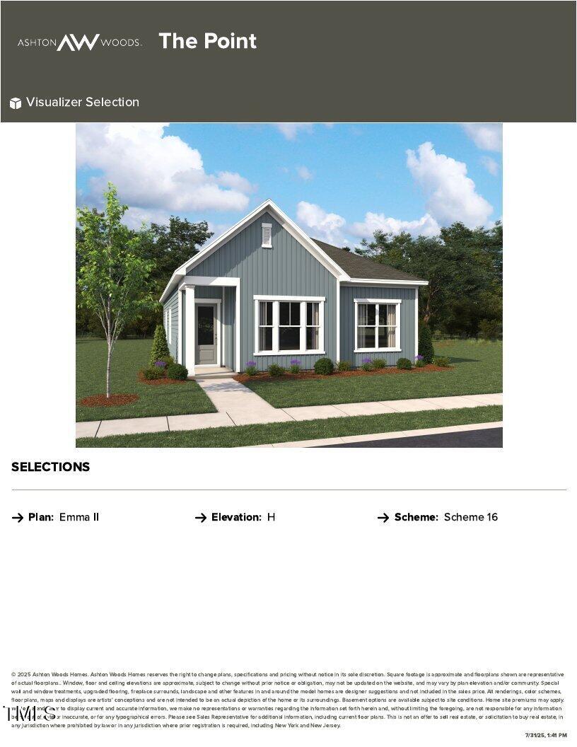 Emma 2 - lot 130 ext rendering