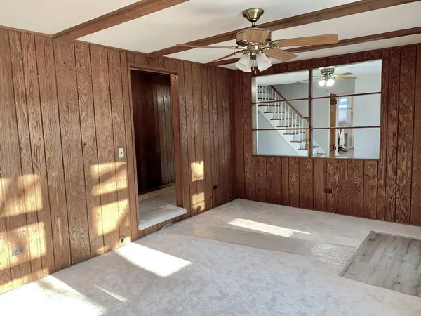 a view of livingroom with window