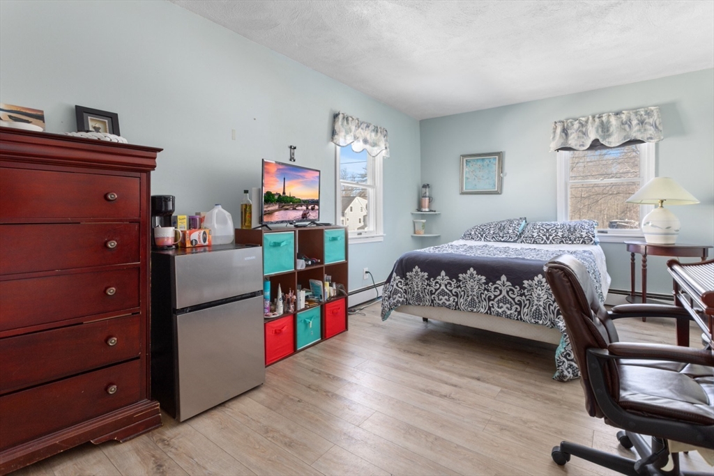 53 Rabbit Road Salisbury, MA 01952 - Photo 23 of 42 a bedroom with furniture and a wooden floor