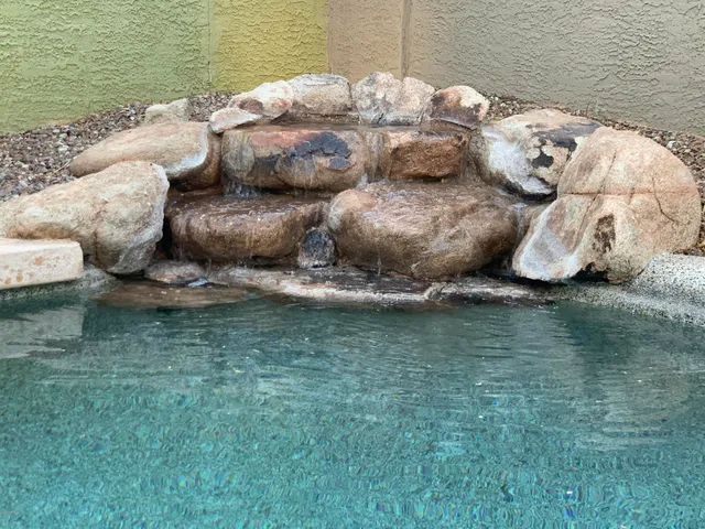 a view of water heater room