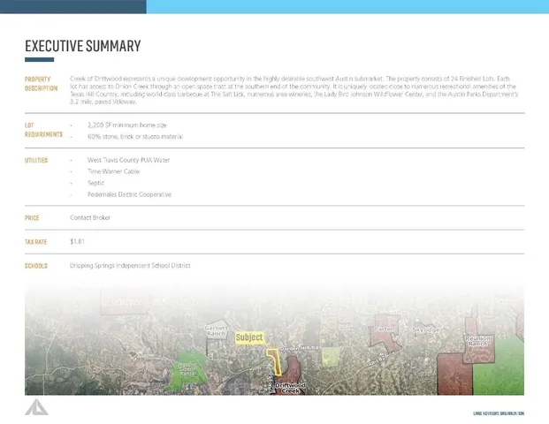 $225,000 | 1088 Conastoga Court, Driftwood, TX 78619