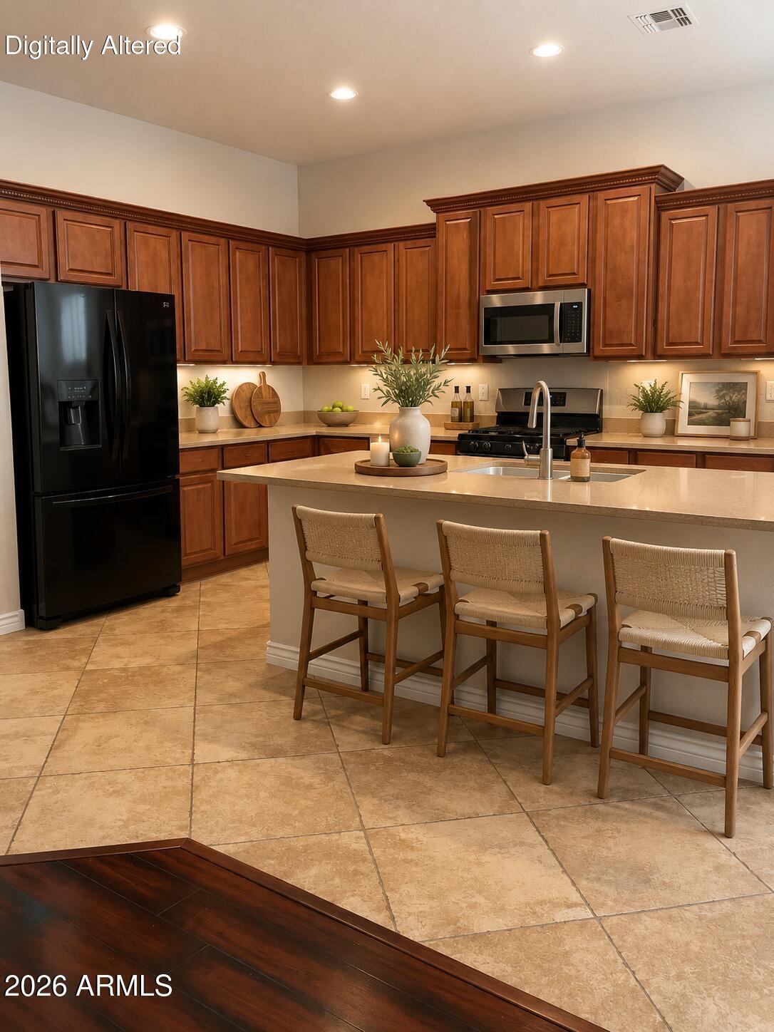 18068 West Rimrock Street Surprise, AZ 85388 - Photo 6 of 20 staged kitchen