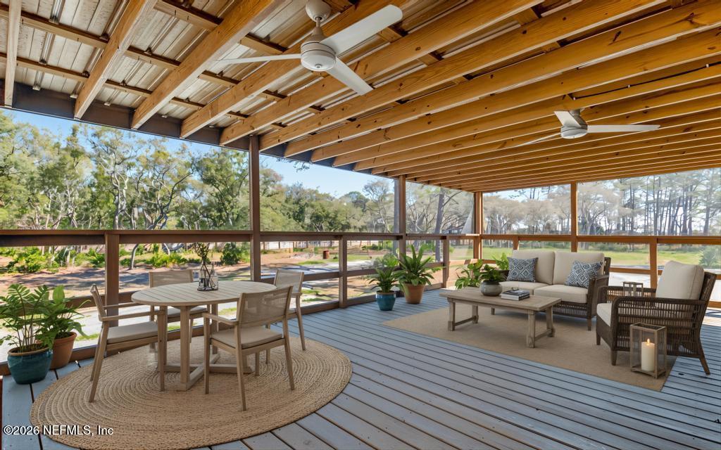 13003 Sawpit Road Jacksonville, FL 32226 - Photo 11 of 66 Screen room for outdoor living