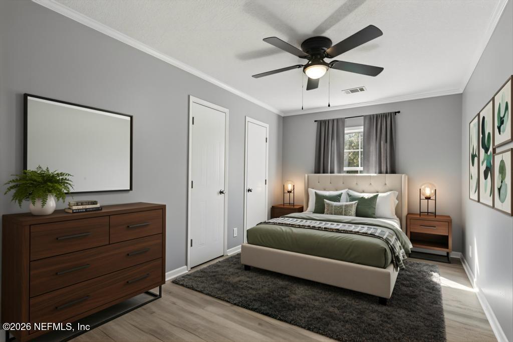 13003 Sawpit Road Jacksonville, FL 32226 - Photo 24 of 66 Virtually staged bedroom 4