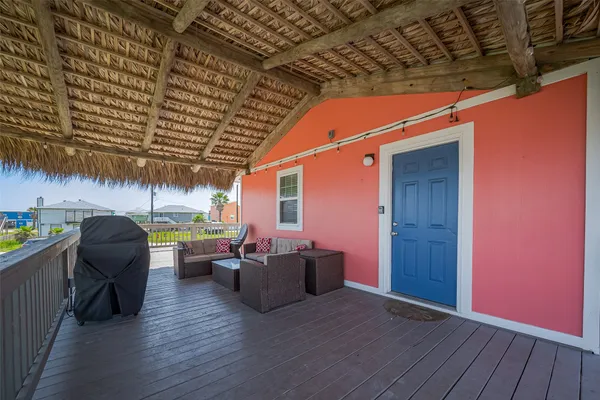 a open kitchen with granite countertop a stove and cabinets