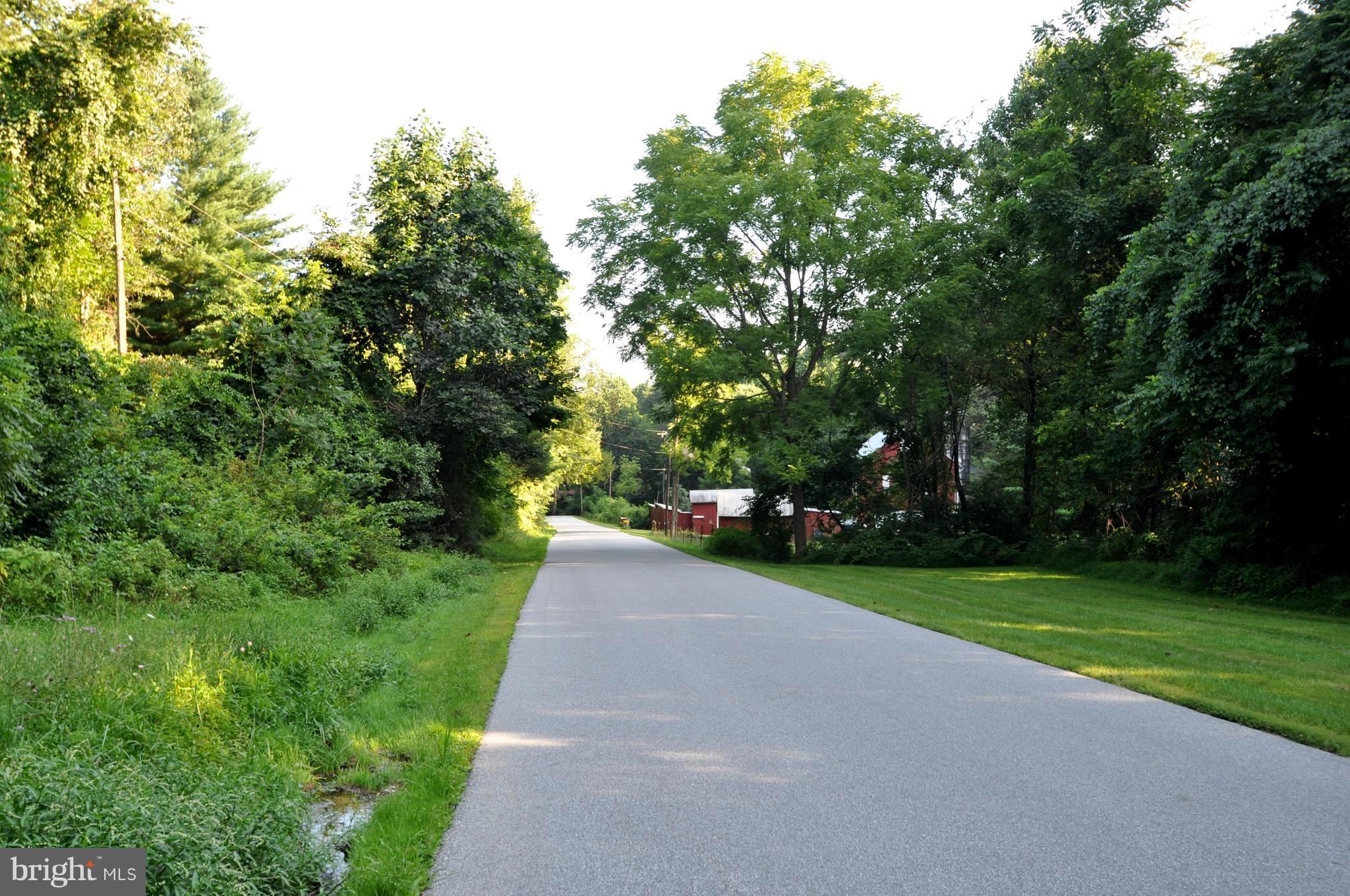 231 North Tannery Road Westminster, MD 21157 - Photo 22 of 23 ROAD IN FRONT OF PROPERTY LEADS TO GORSUCH ROAD.
