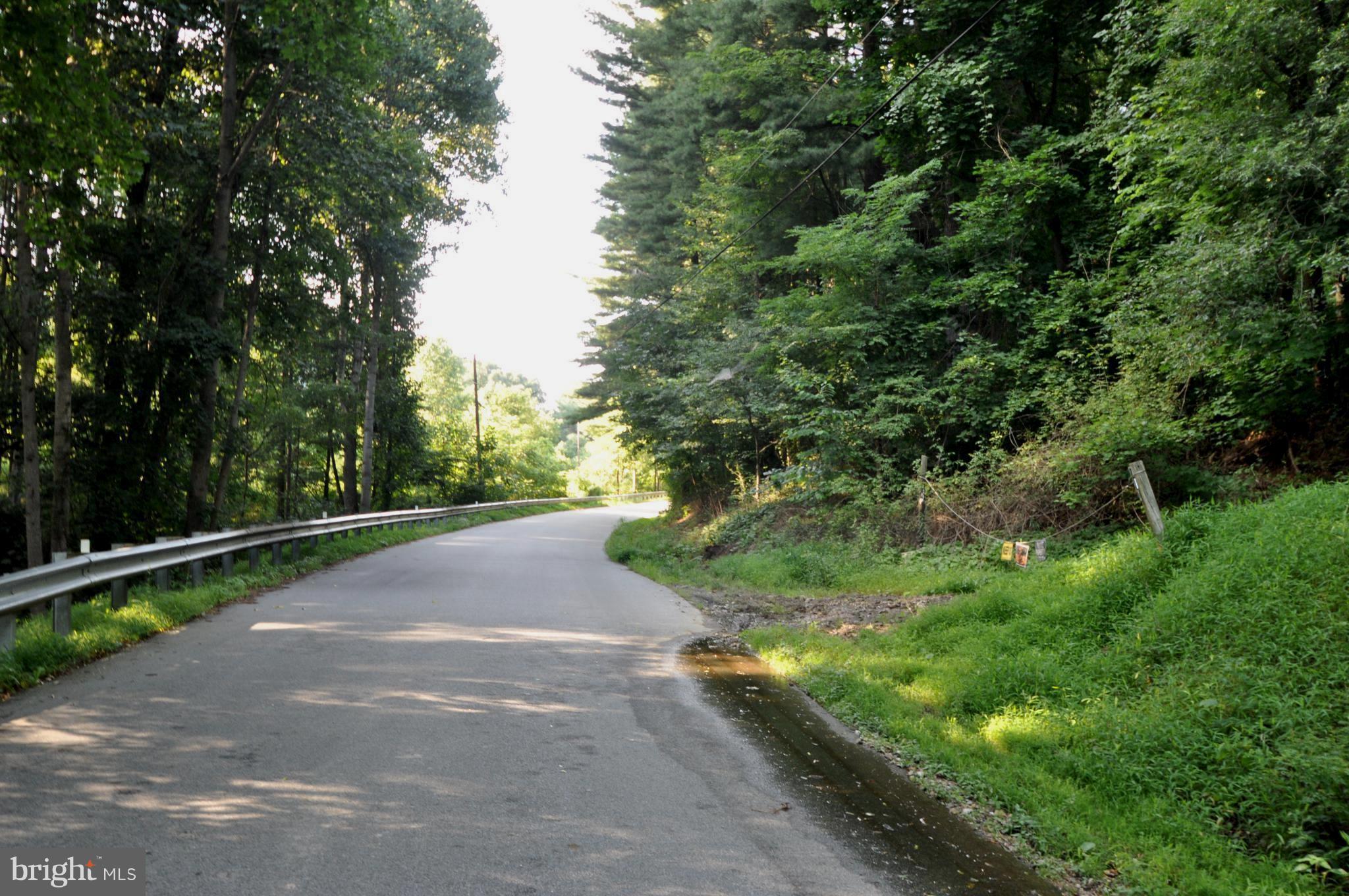 231 North Tannery Road Westminster, MD 21157 - Photo 23 of 23 ROAD IN FRONT OF PROPERTY THAT LEADS TO BREHM ROAD