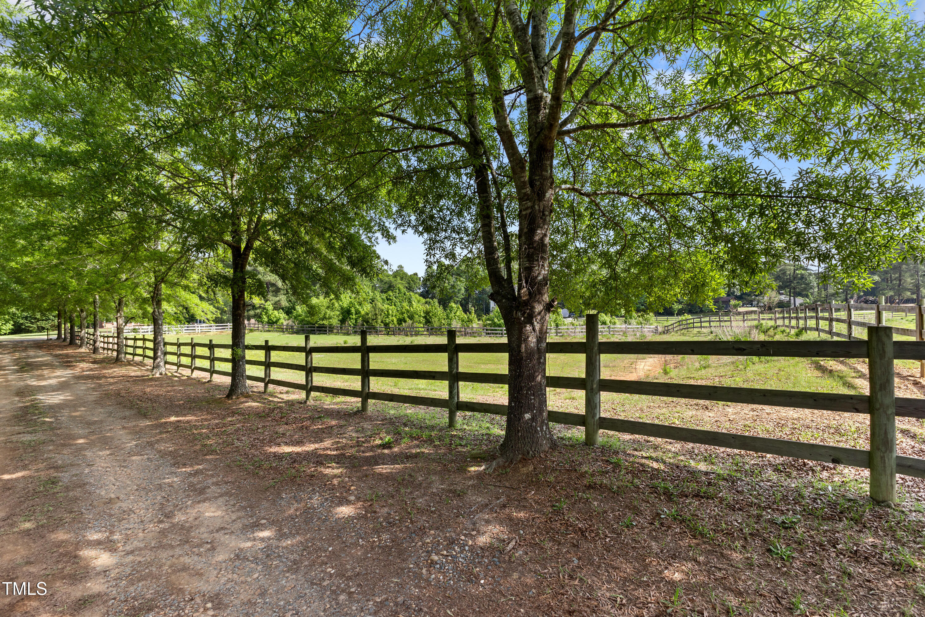 5237 Christian Light Road Fuquay-Varina, NC 27526 - Photo 7 of 56 pasture and drive
