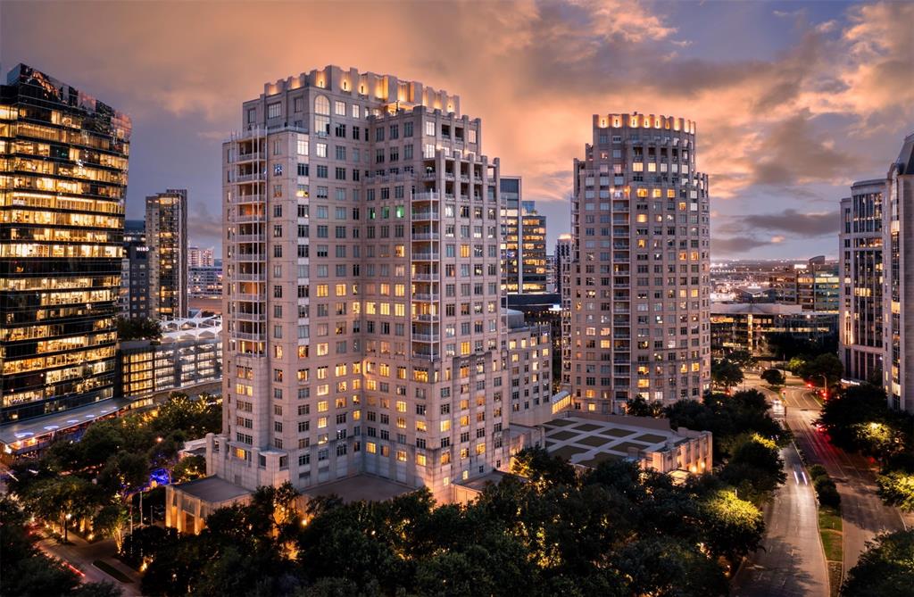 2525 North Pearl Street, Unit 1005 Dallas, TX 75201 - Photo 3 of 40 a city view
