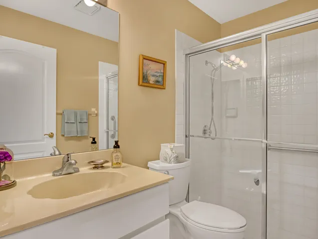 a room with furniture and window